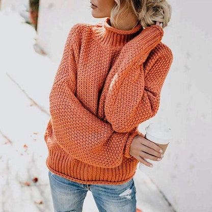 Women's Pullover | Relaxed Fit & Long Sleeve Design 1