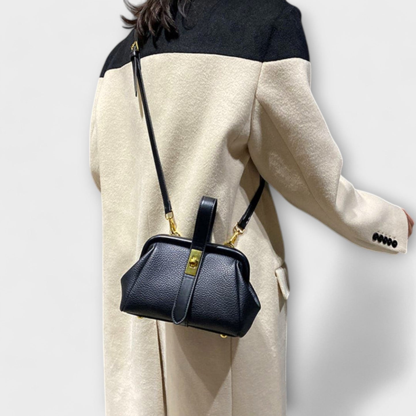 Olivia - Vintage Canvas Crossbody Bag for Everyday Wear
