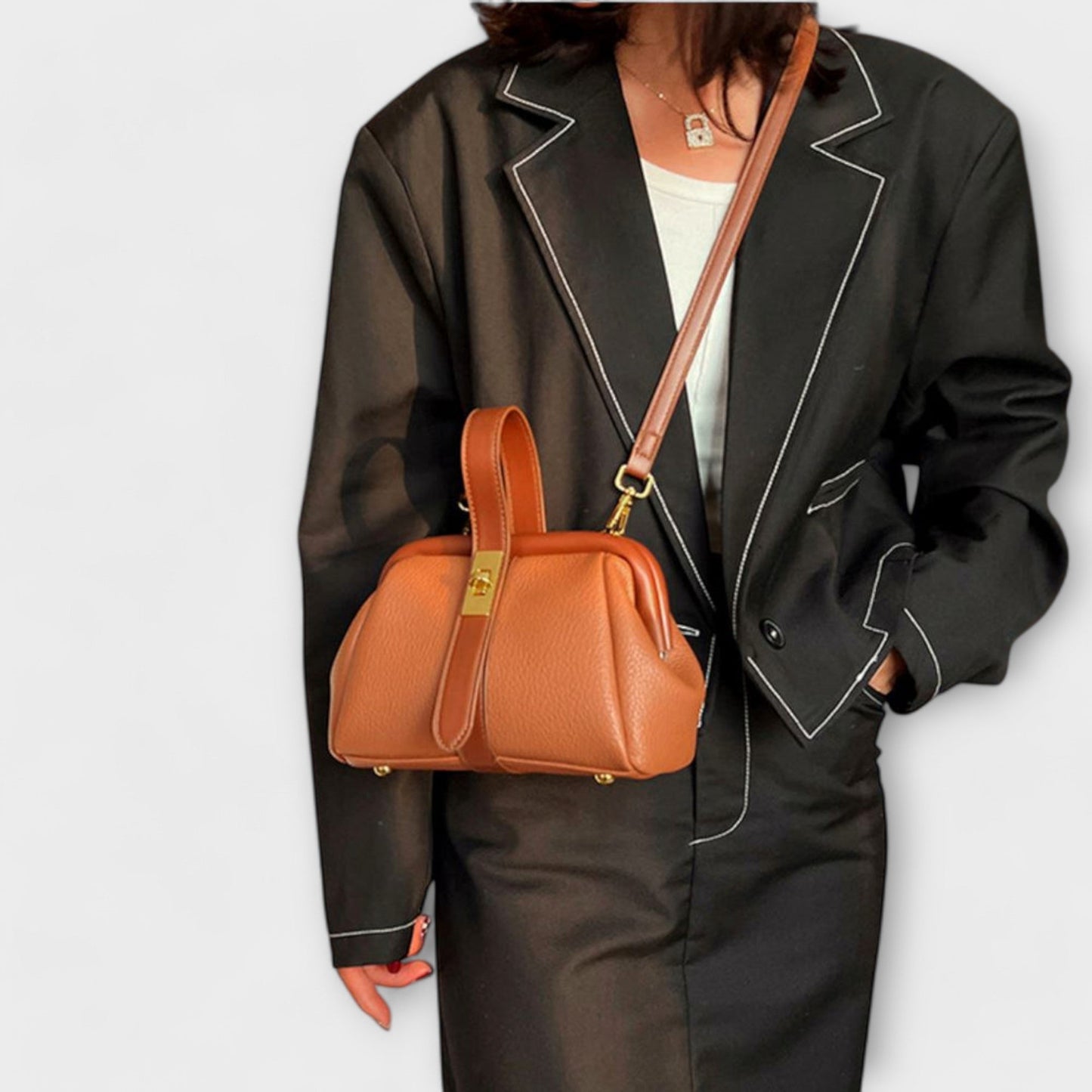 Olivia - Vintage Canvas Crossbody Bag for Everyday Wear