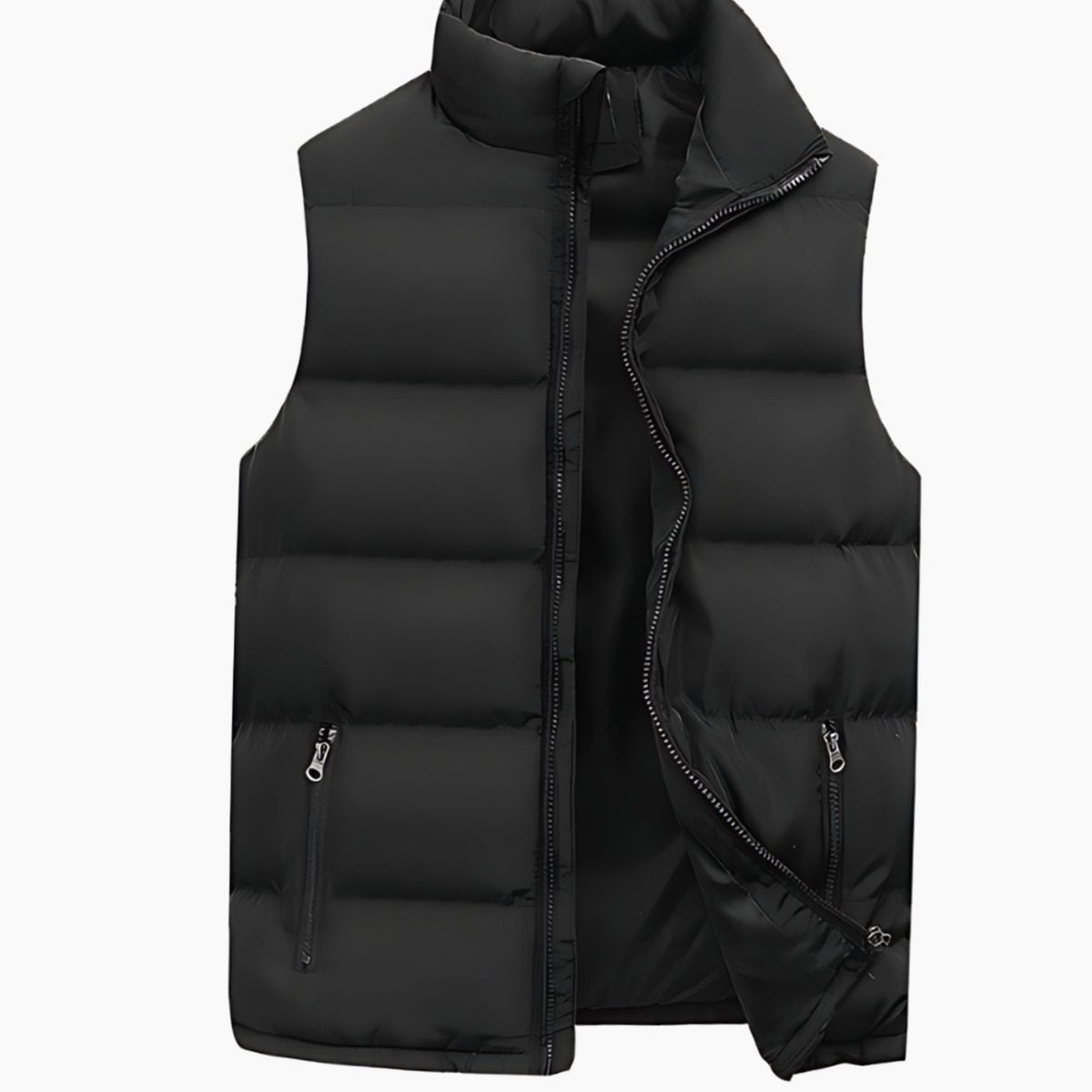 Bradford | Men's Lightweight Quilted Zip-Up Outdoor Vest