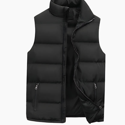 Bradford | Men's Lightweight Quilted Zip-Up Outdoor Vest