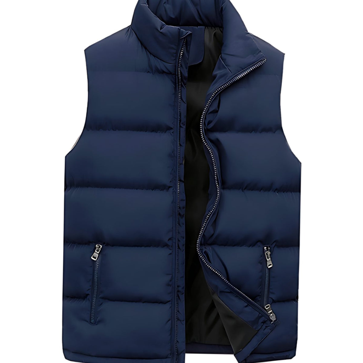 Bradford | Men's Lightweight Quilted Zip-Up Outdoor Vest