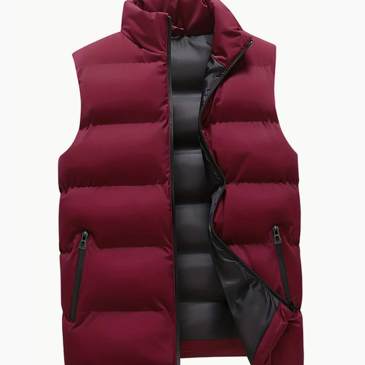 Bradford | Men's Lightweight Quilted Zip-Up Outdoor Vest