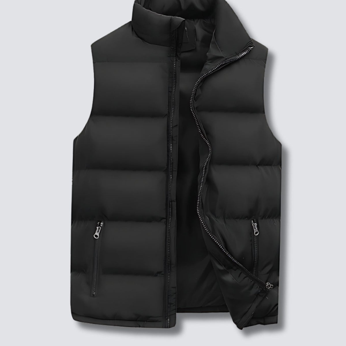 Bradford | Men's Lightweight Quilted Zip-Up Outdoor Vest