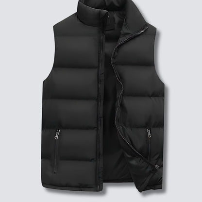 Bradford | Men's Lightweight Quilted Zip-Up Outdoor Vest