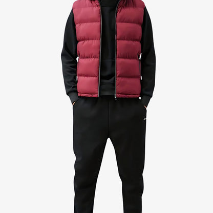 Bradford | Men's Lightweight Quilted Zip-Up Outdoor Vest
