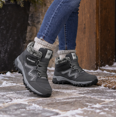 Women's Winter Ankle Boots | Non-Slip Grip & Warm Lining 16