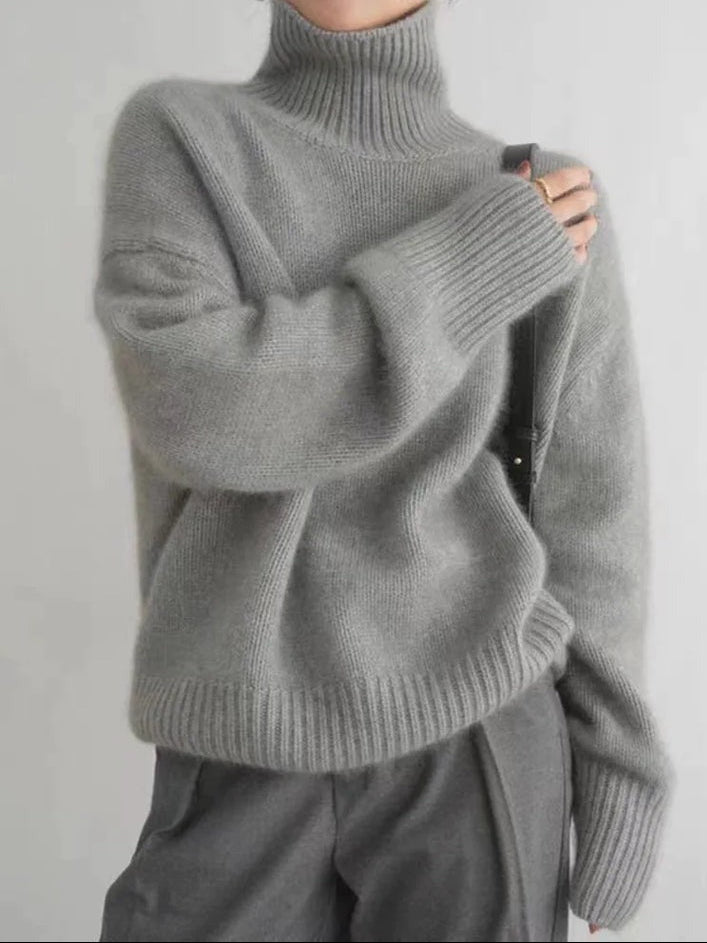 Women's Turtleneck Sweater | Soft & Warm Comfort 4