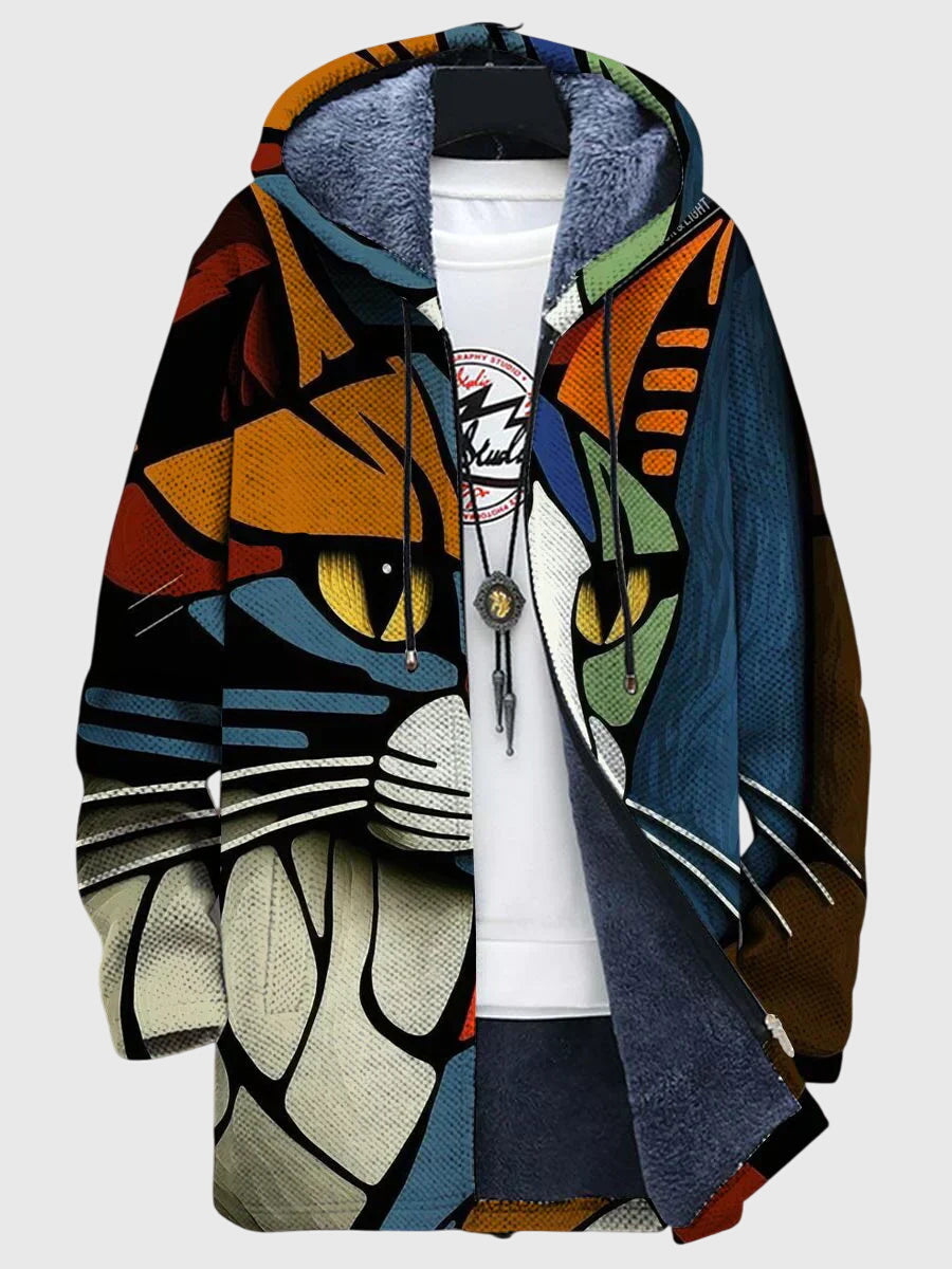 Women's Printed Jacket | Artistic Design & Comfortable Fit 1