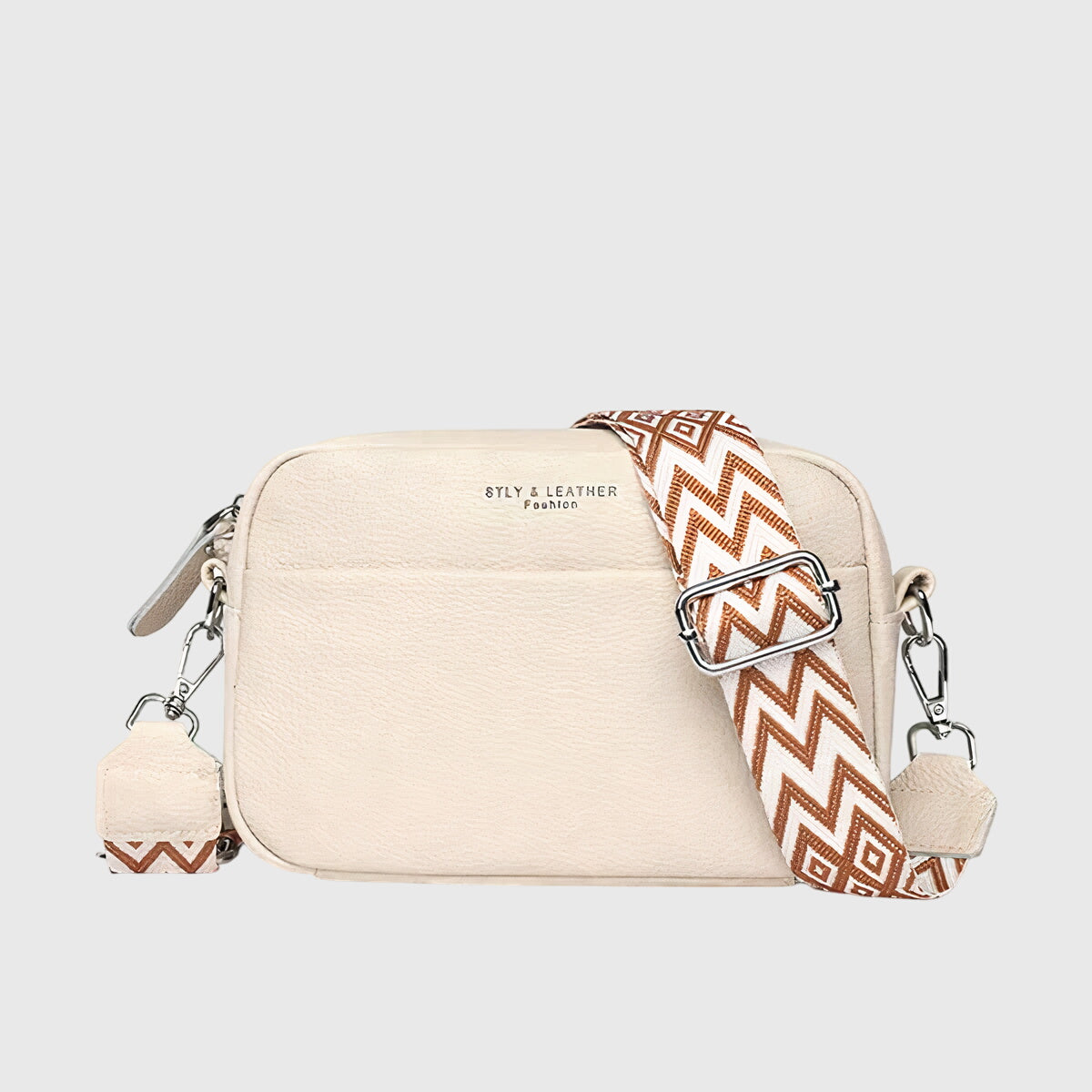 Giulia™ | Chic Vegan Leather Shoulder Bag for Everyday Style