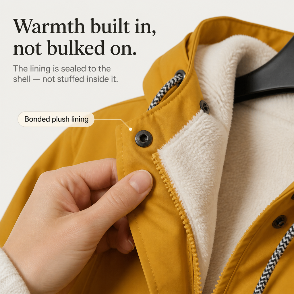Women's Hooded Jacket | Windproof & Warm 4