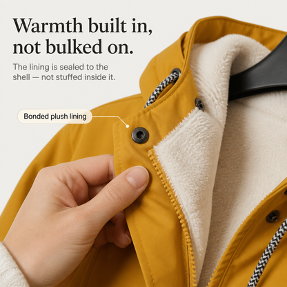 Women's Hooded Jacket | Windproof & Warm 4