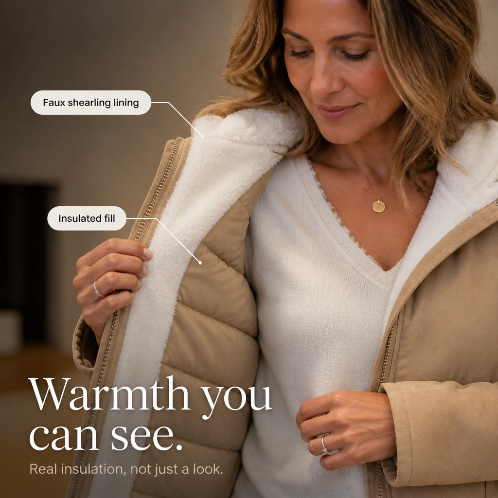 Women's Puffer Jacket | Slim Fit & Warm 6