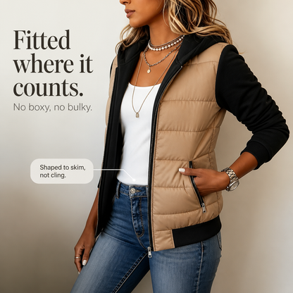 Women's Puffer Jacket | Warm & Cosy 5