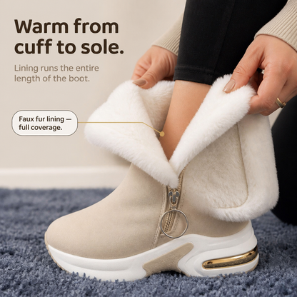 Women's Ankle Boots | Plush-Lined & Warm 6