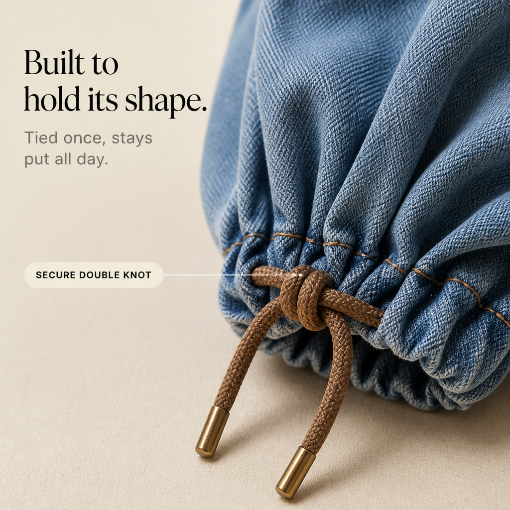Women's Wide-Leg Jeans | Drawstring Balloon Shape 8