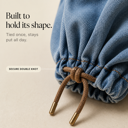 Women's Wide-Leg Jeans | Drawstring Balloon Shape 8