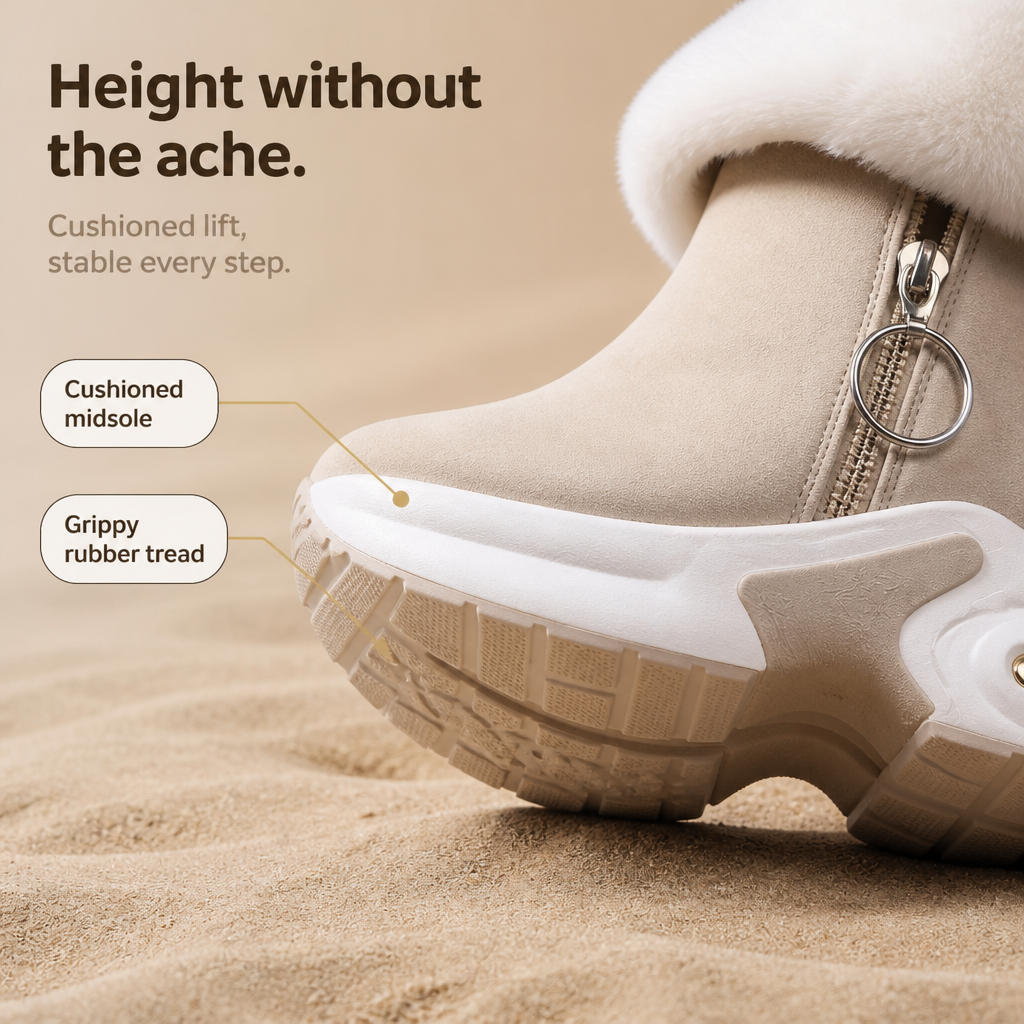 Women's Ankle Boots | Plush-Lined & Warm 7