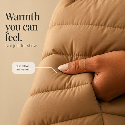 Women's Puffer Jacket | Warm & Cosy 6
