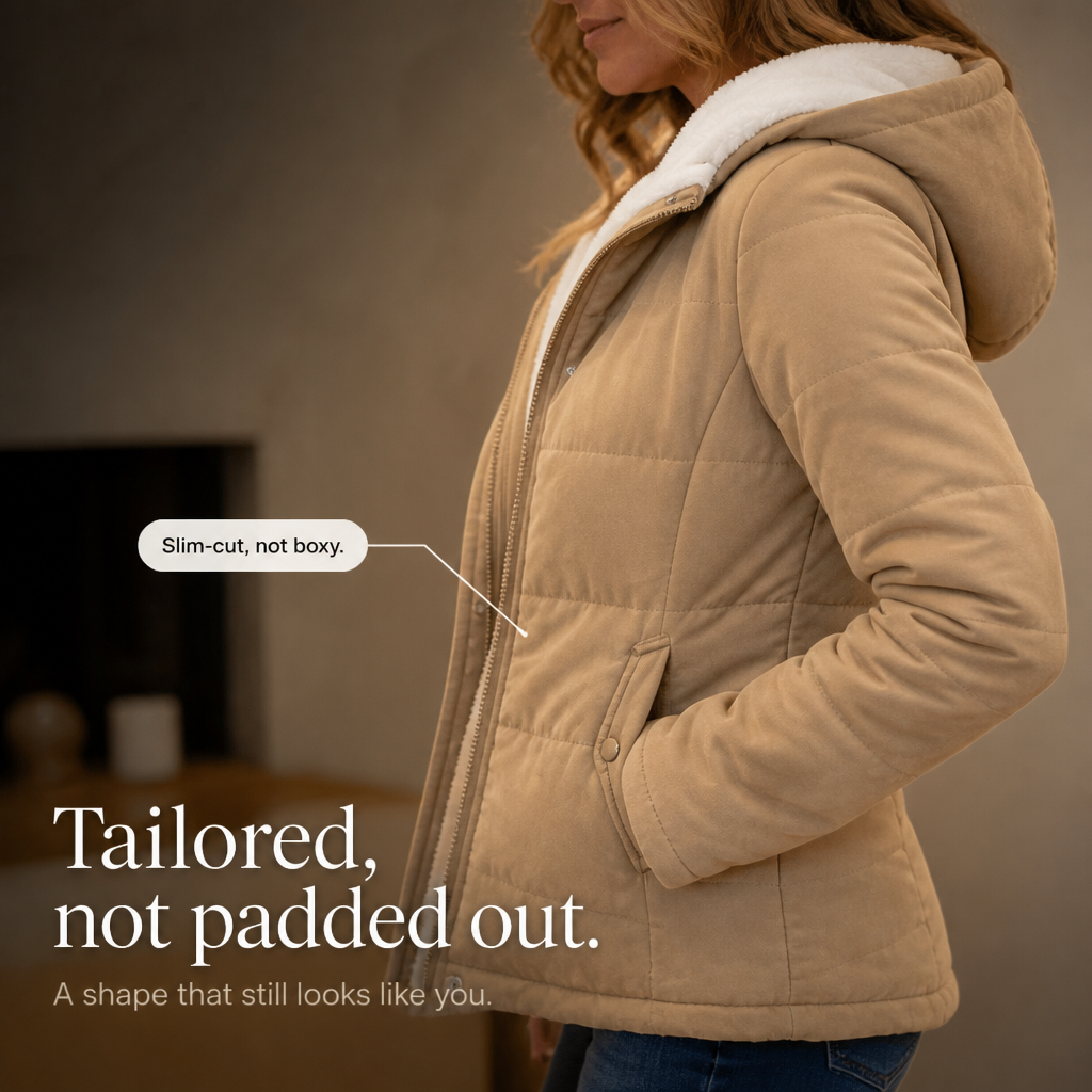 Women's Puffer Jacket | Slim Fit & Warm 7