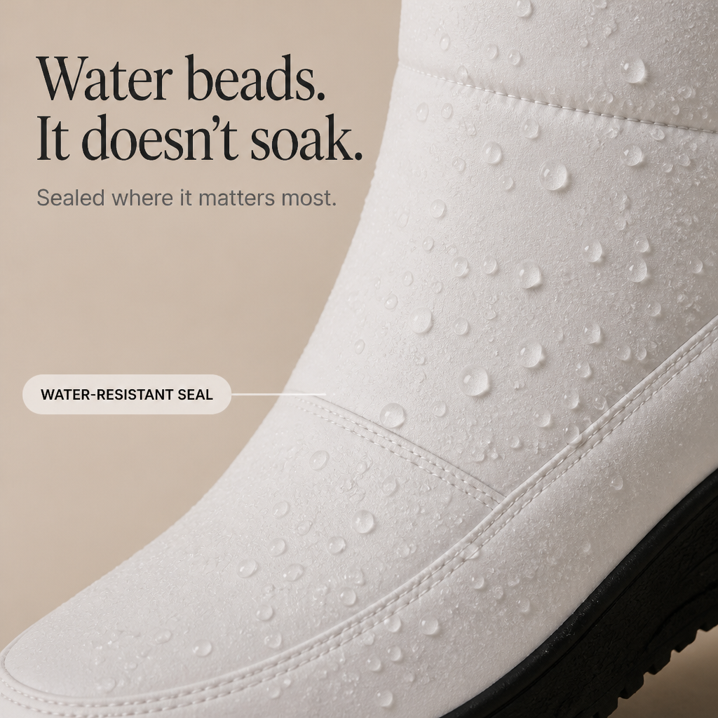 Women's Over-The-Knee Snow Boots | Adjustable Calf Fit & Grip Sole 7