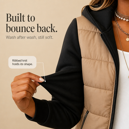 Women's Puffer Jacket | Warm & Cosy 7
