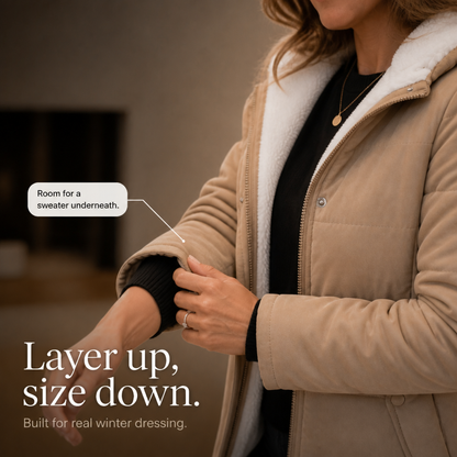 Women's Puffer Jacket | Slim Fit & Warm 8