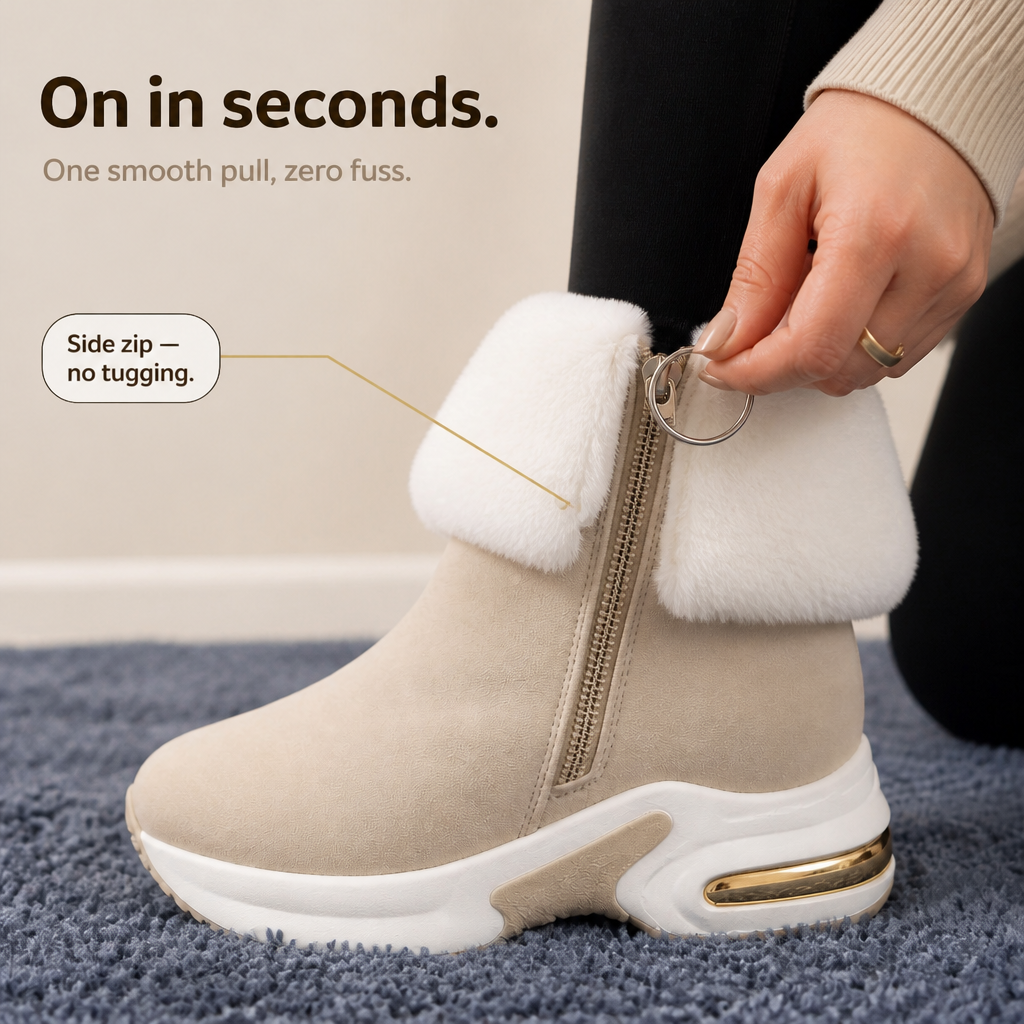 Women's Ankle Boots | Plush-Lined & Warm 8