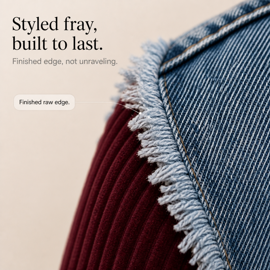 Women's Panel Blazer | Two Fabrics, One Easy Layer 7