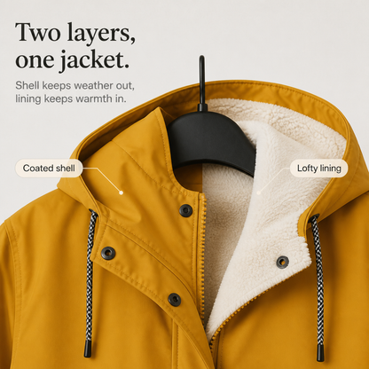 Women's Hooded Jacket | Windproof & Warm 6