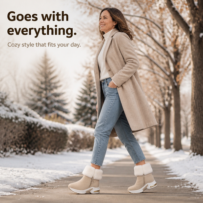 Women's Ankle Boots | Plush-Lined & Warm 9