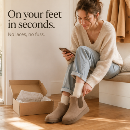 Women's Winter Boots | Fur-Lined & Slip-On 7