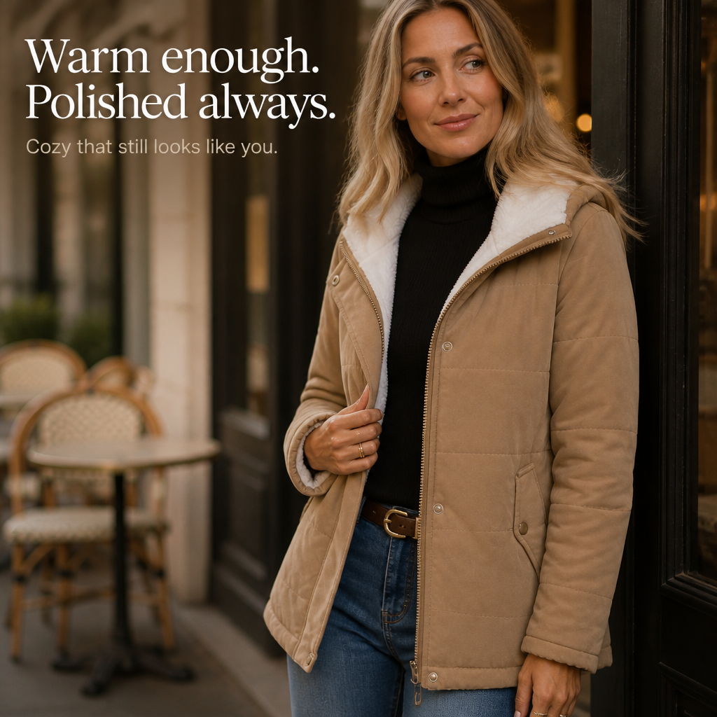 Women's Puffer Jacket | Slim Fit & Warm 9