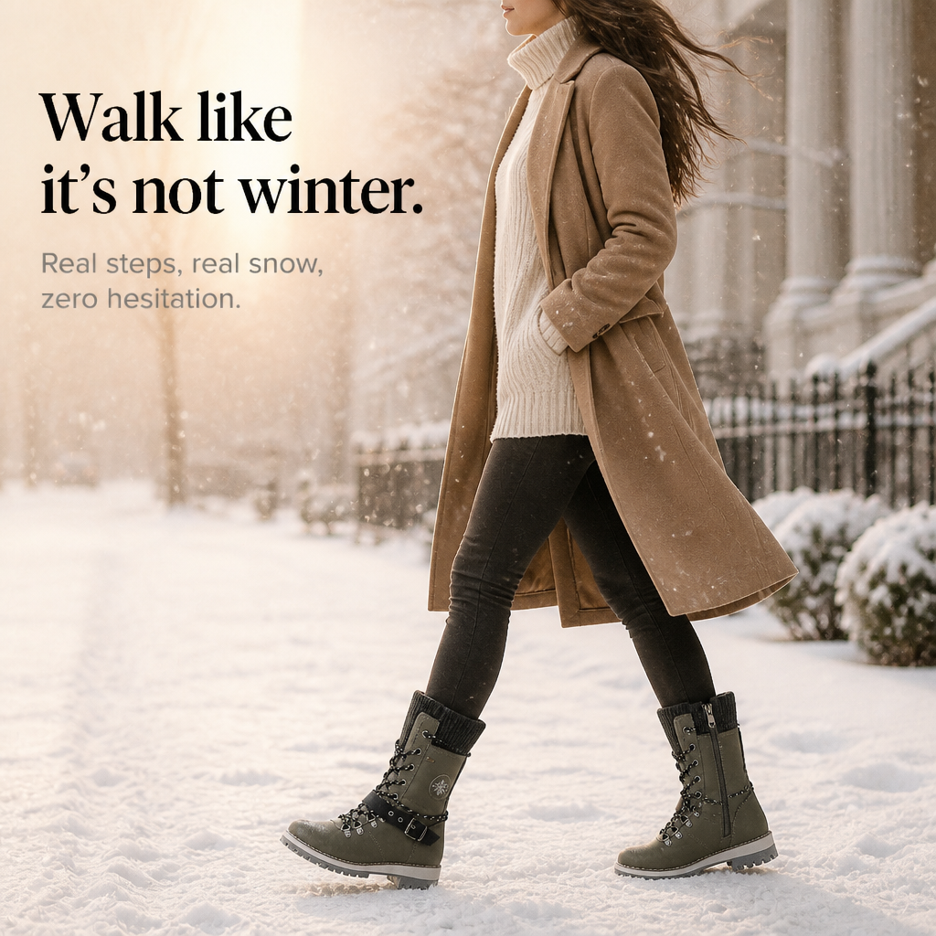 Women's Chelsea Winter Boots | Warm Knit-Shaft Comfort 9