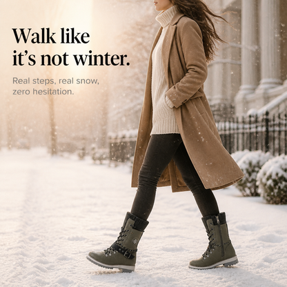 Women's Chelsea Winter Boots | Warm Knit-Shaft Comfort 9