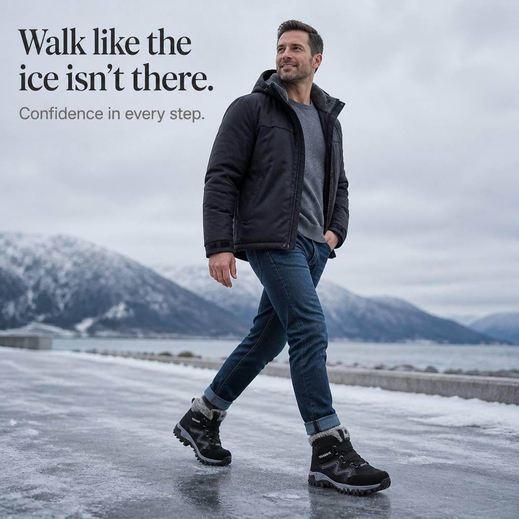 Women's Winter Ankle Boots | Non-Slip Grip & Warm Lining 7