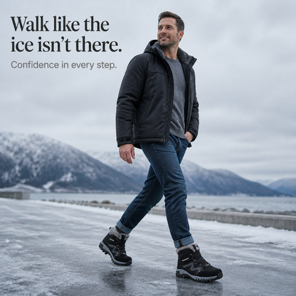 Women's Winter Ankle Boots | Non-Slip Grip & Warm Lining 7