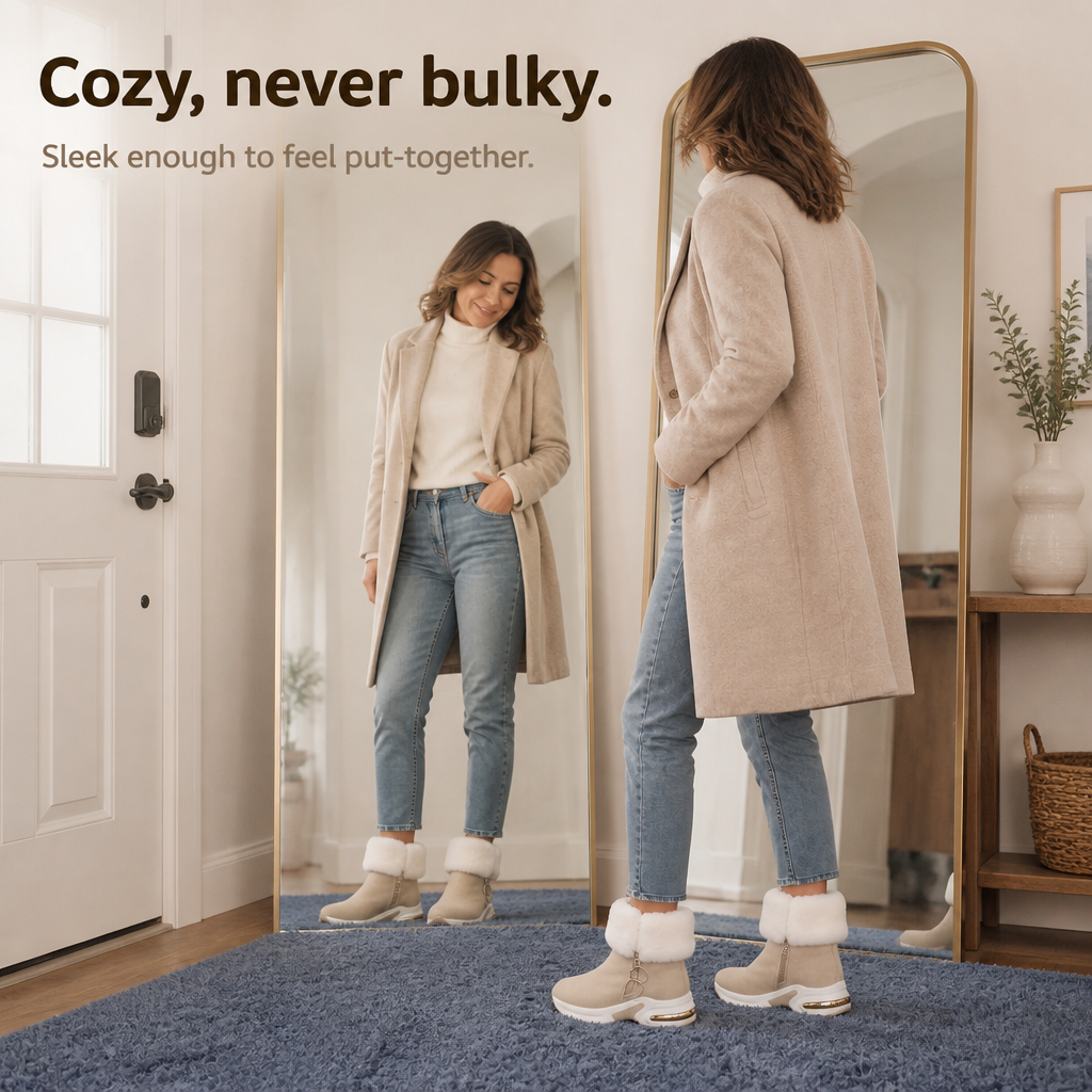 Women's Ankle Boots | Plush-Lined & Warm 10