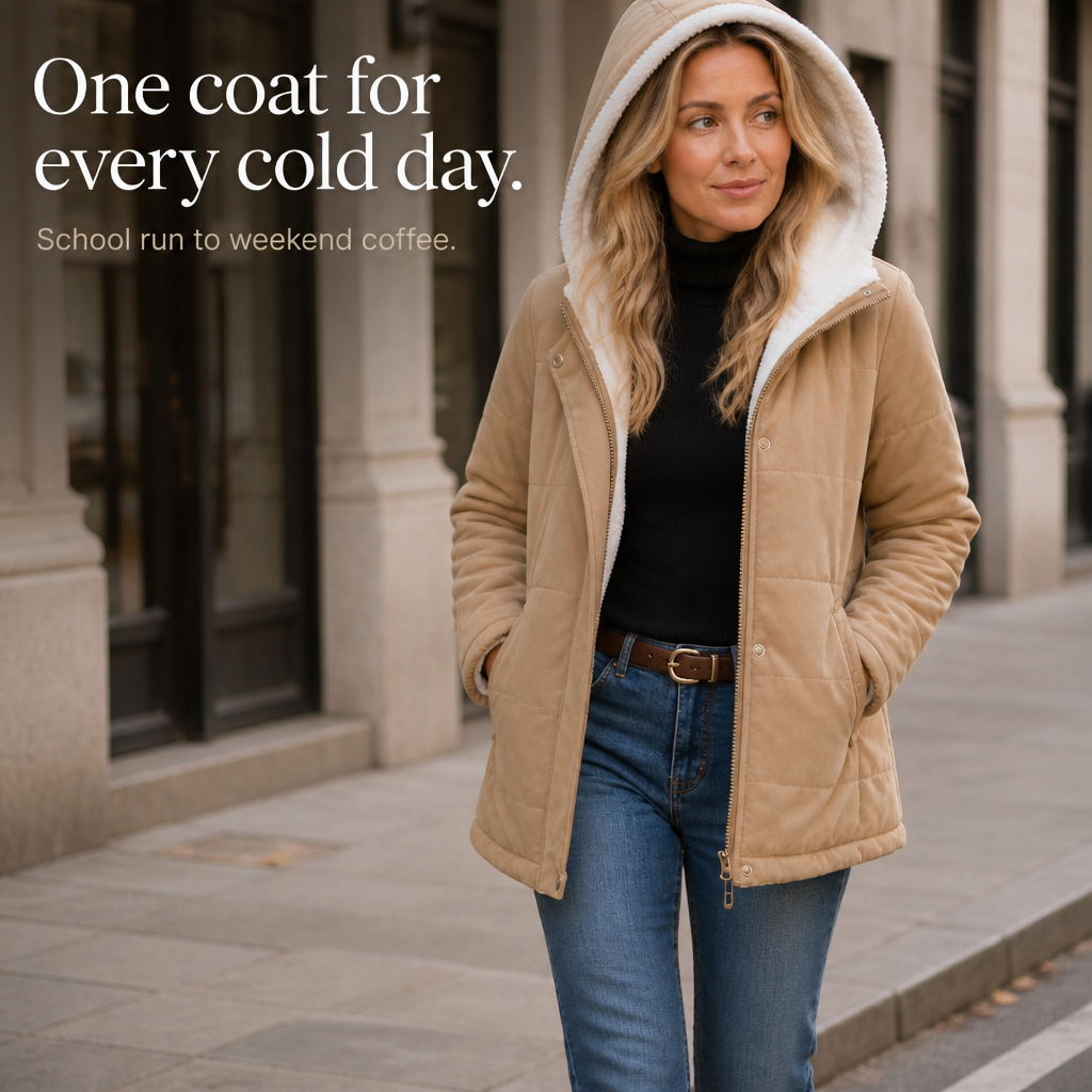 Women's Puffer Jacket | Slim Fit & Warm 10