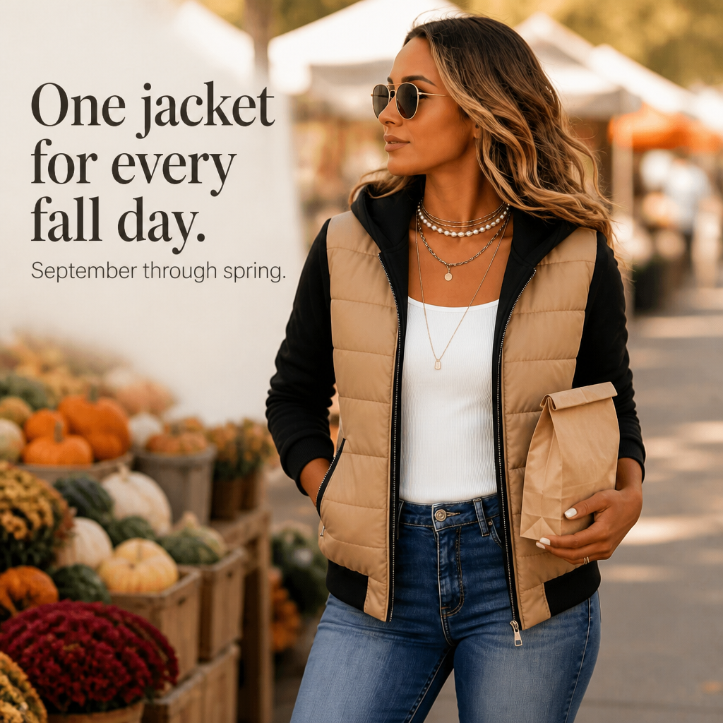 Women's Puffer Jacket | Warm & Cosy 9