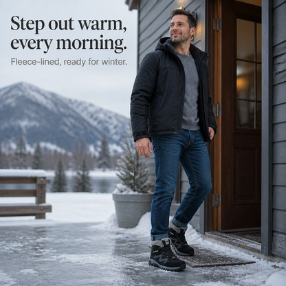 Women's Winter Ankle Boots | Non-Slip Grip & Warm Lining 8
