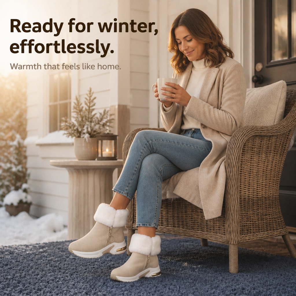 Women's Ankle Boots | Plush-Lined & Warm 11