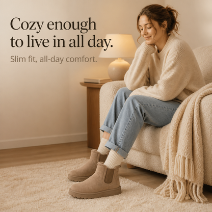 Women's Winter Boots | Fur-Lined & Slip-On 9