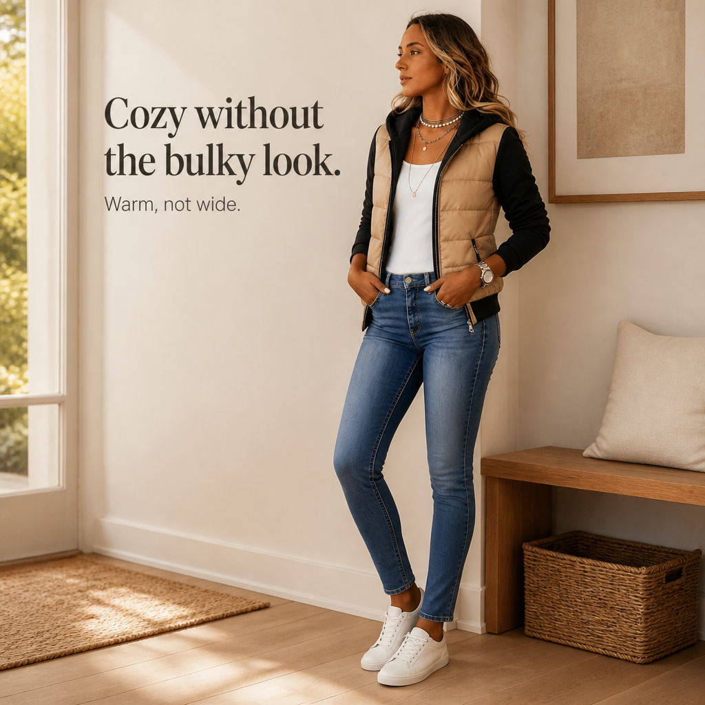 Women's Puffer Jacket | Warm & Cosy 10