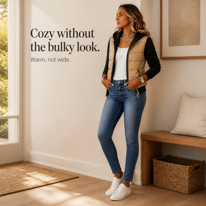 Women's Puffer Jacket | Warm & Cosy 10