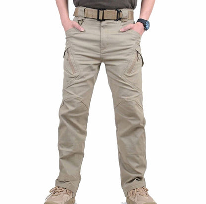 Chandler | Men's Tactical Cargo Pants with Multiple Pockets and Reinforced Seams