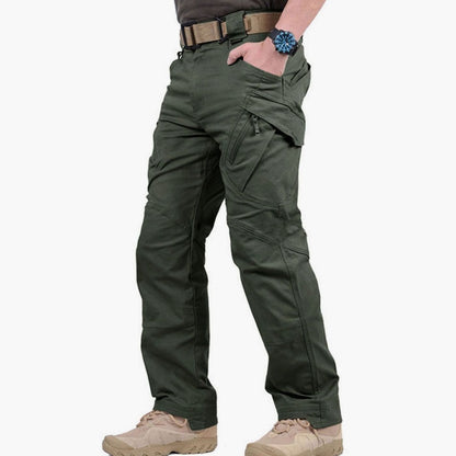 Chandler | Men's Tactical Cargo Pants with Multiple Pockets and Reinforced Seams
