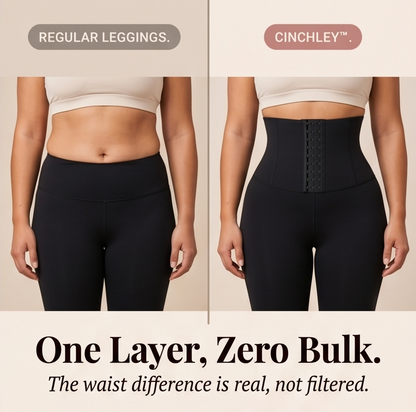 Women's Corset Leggings | High-Waist & Adjustable Cinch 8