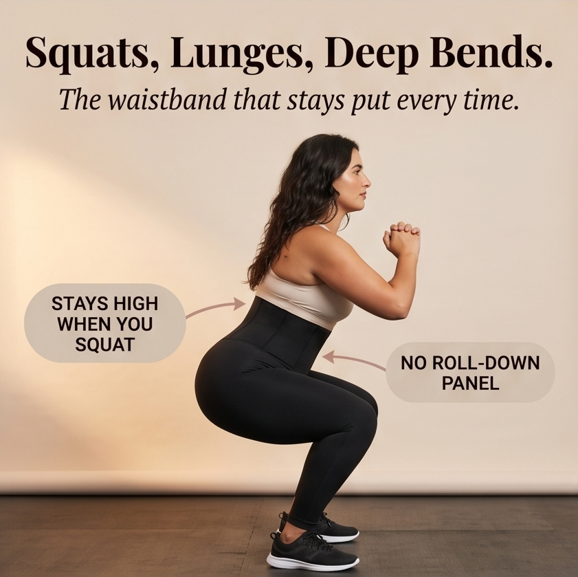 Women's Corset Leggings | High-Waist & Adjustable Cinch 9