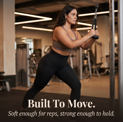 Women's Corset Leggings | High-Waist & Adjustable Cinch 10